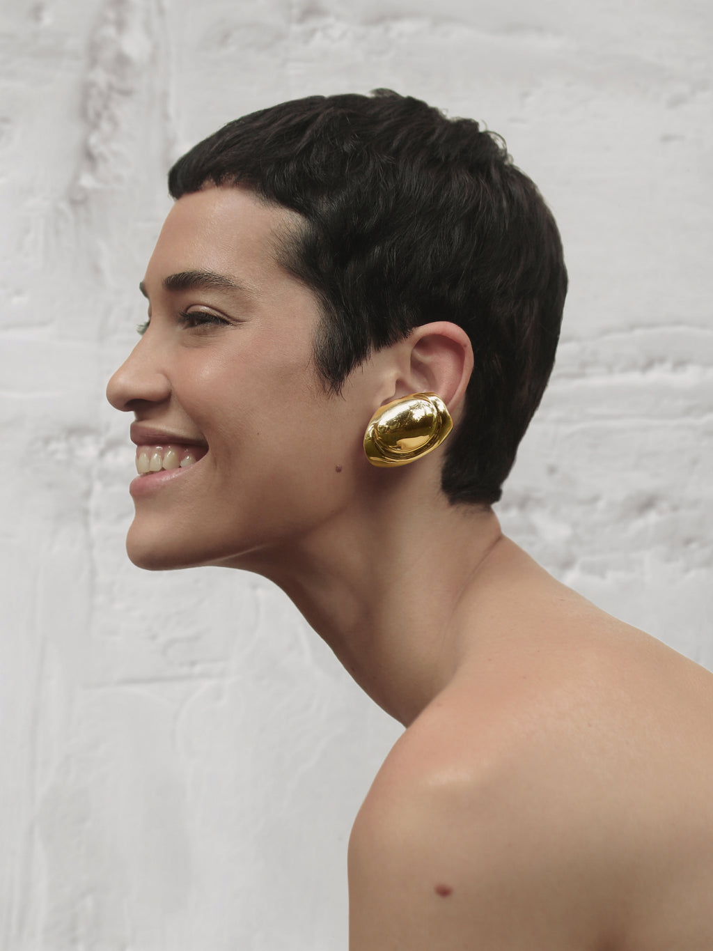 CUBAGUA EARCUFF LARGE LEFT – Monica Sordo - Main Image